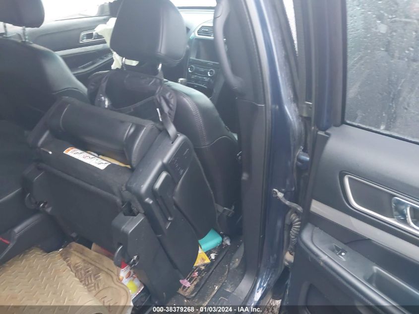 2017 FORD EXPLORER XLT - 1FM5K8D82HGA18903