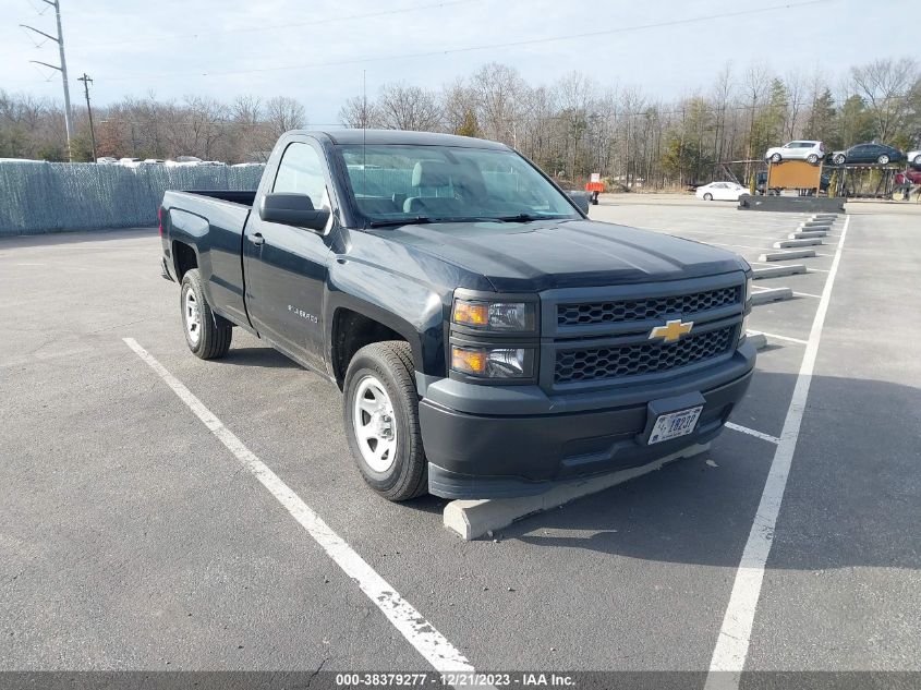 2015 CHEVROLET SILVERADO 1500 WT - 1GCNCPEH3FZ327937