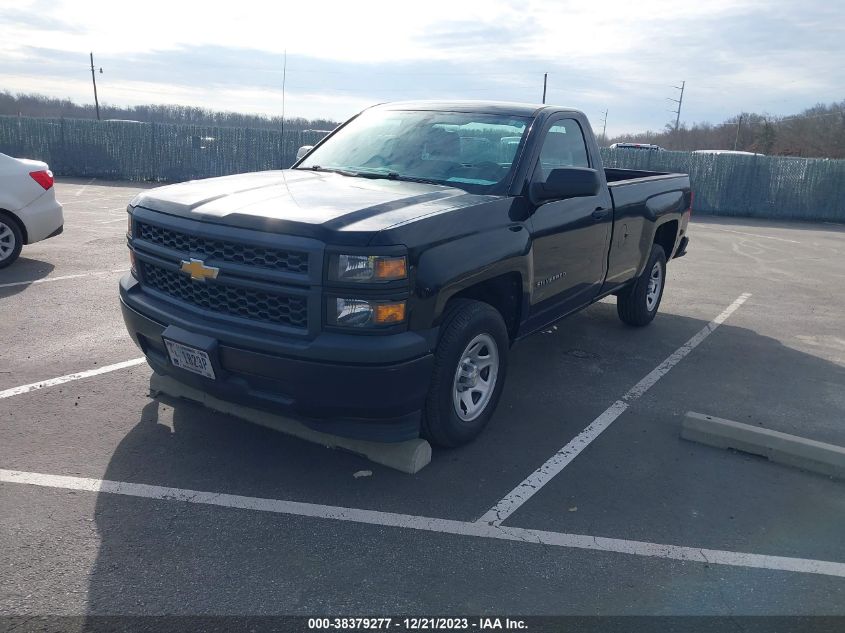 2015 CHEVROLET SILVERADO 1500 WT - 1GCNCPEH3FZ327937