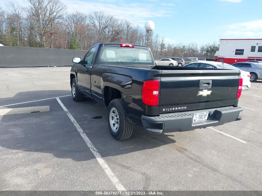 2015 CHEVROLET SILVERADO 1500 WT - 1GCNCPEH3FZ327937