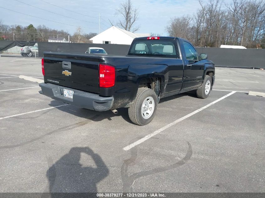 2015 CHEVROLET SILVERADO 1500 WT - 1GCNCPEH3FZ327937