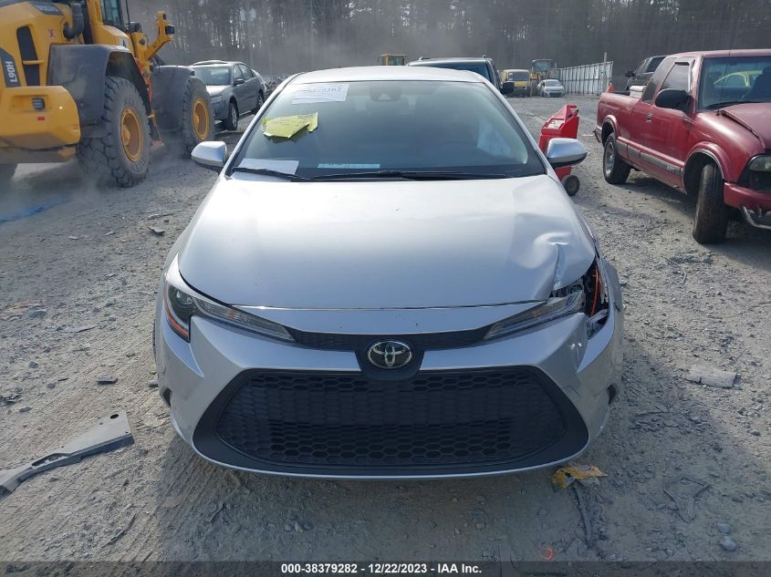 2021 TOYOTA COROLLA LE - JTDEPMAE2MJ118456