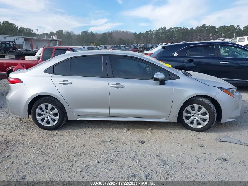 2021 TOYOTA COROLLA LE - JTDEPMAE2MJ118456