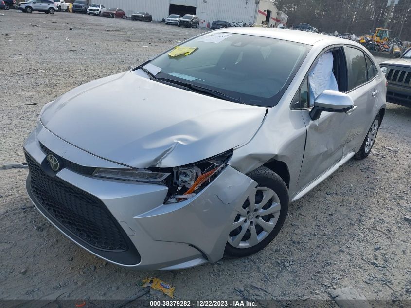 2021 TOYOTA COROLLA LE - JTDEPMAE2MJ118456