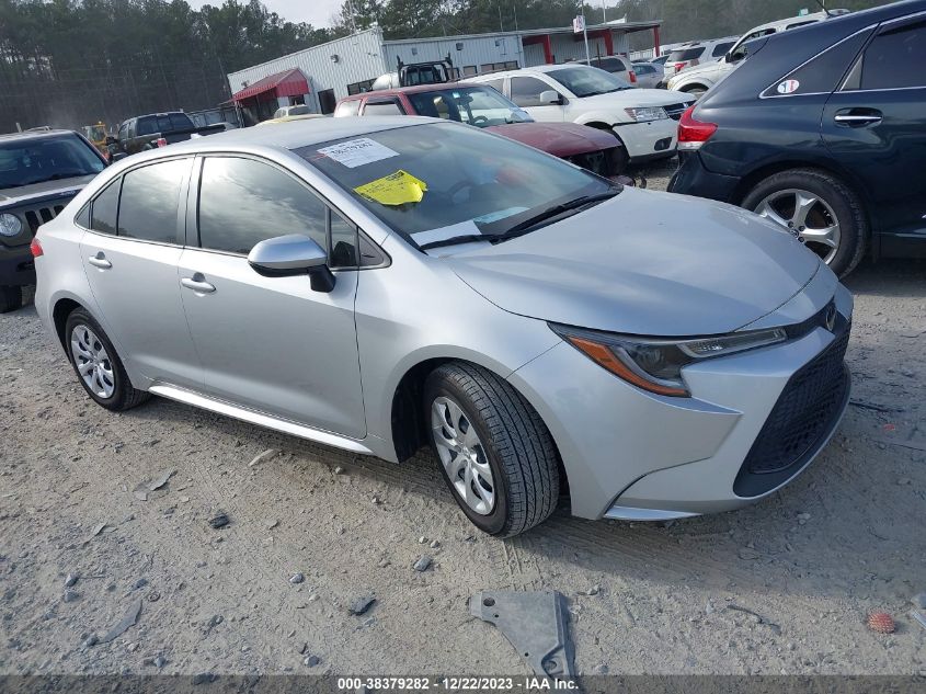 2021 TOYOTA COROLLA LE - JTDEPMAE2MJ118456