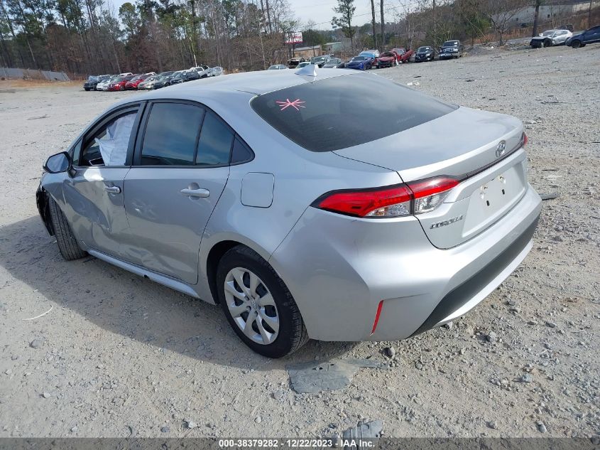 2021 TOYOTA COROLLA LE - JTDEPMAE2MJ118456