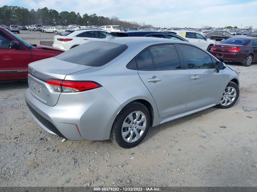 JTDEPMAE2MJ118456 | 2021 TOYOTA COROLLA