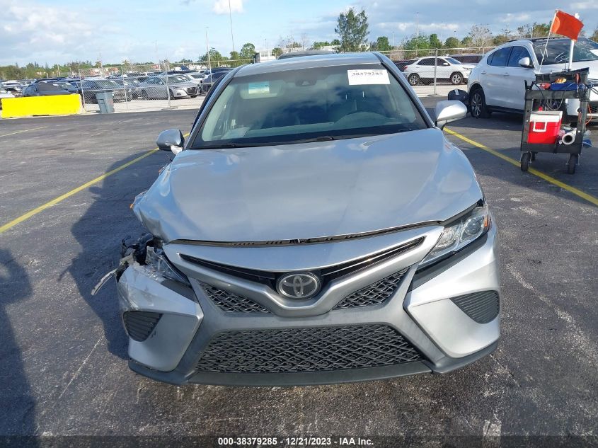 2018 TOYOTA CAMRY SE - 4T1B11HK7JU063331