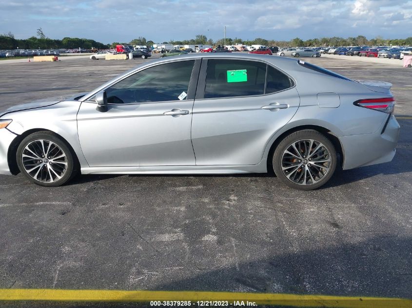 2018 TOYOTA CAMRY SE - 4T1B11HK7JU063331