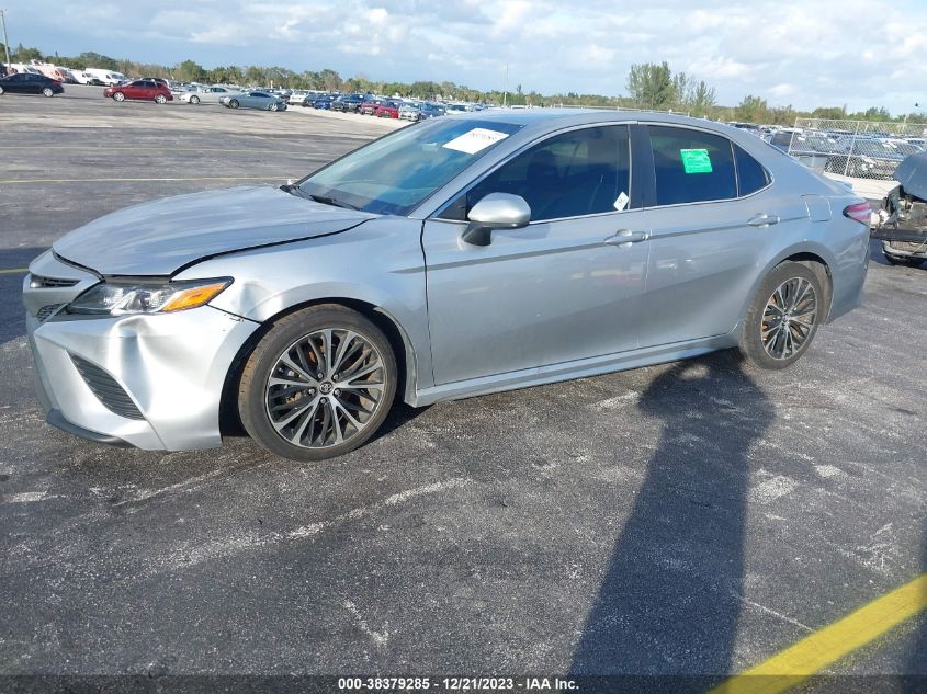 2018 TOYOTA CAMRY SE - 4T1B11HK7JU063331