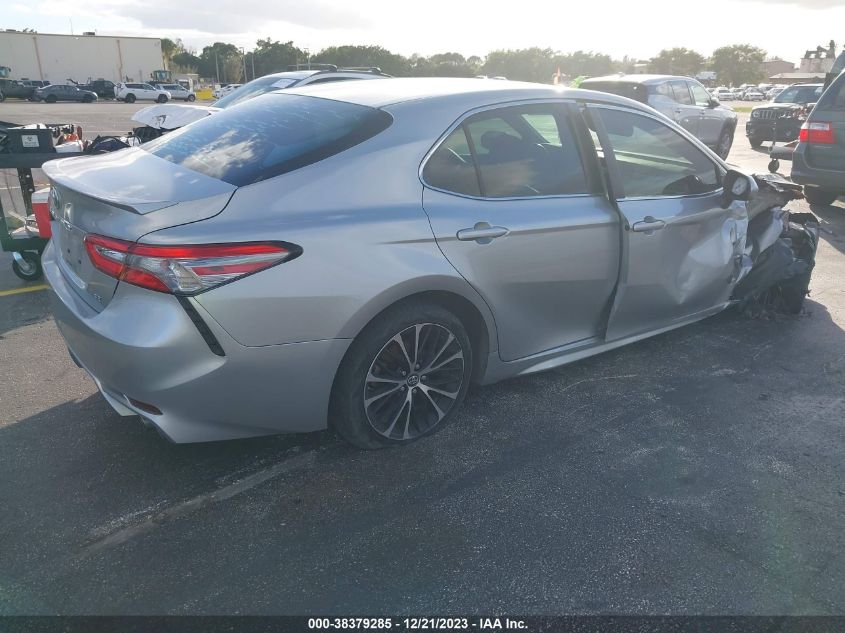 2018 TOYOTA CAMRY SE - 4T1B11HK7JU063331