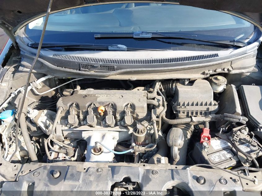 2015 HONDA CIVIC LX - 2HGFB2F54FH567224