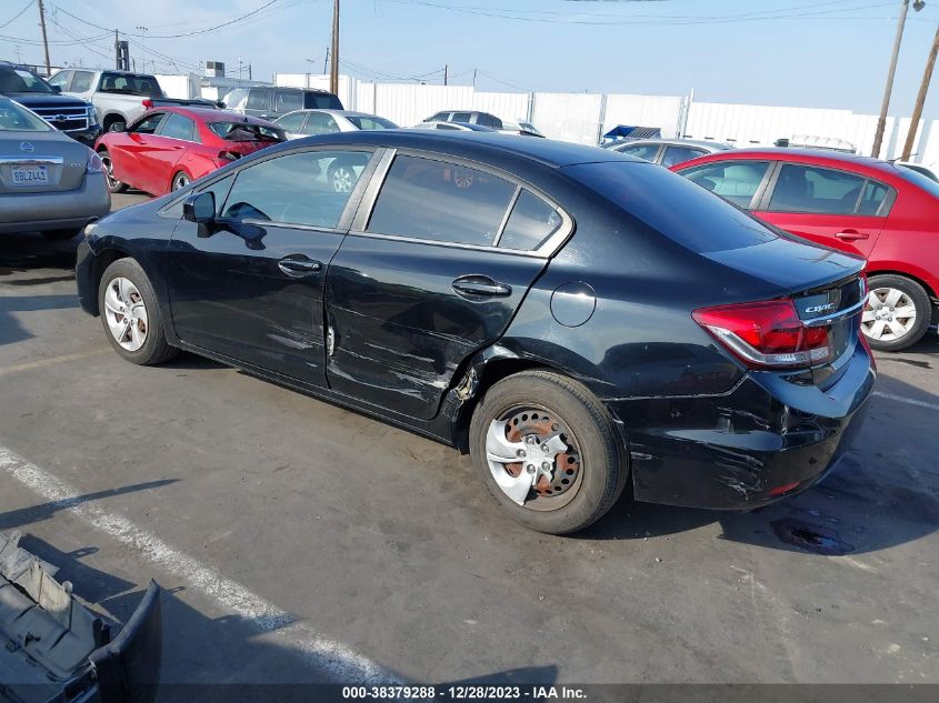 2015 HONDA CIVIC LX - 2HGFB2F54FH567224