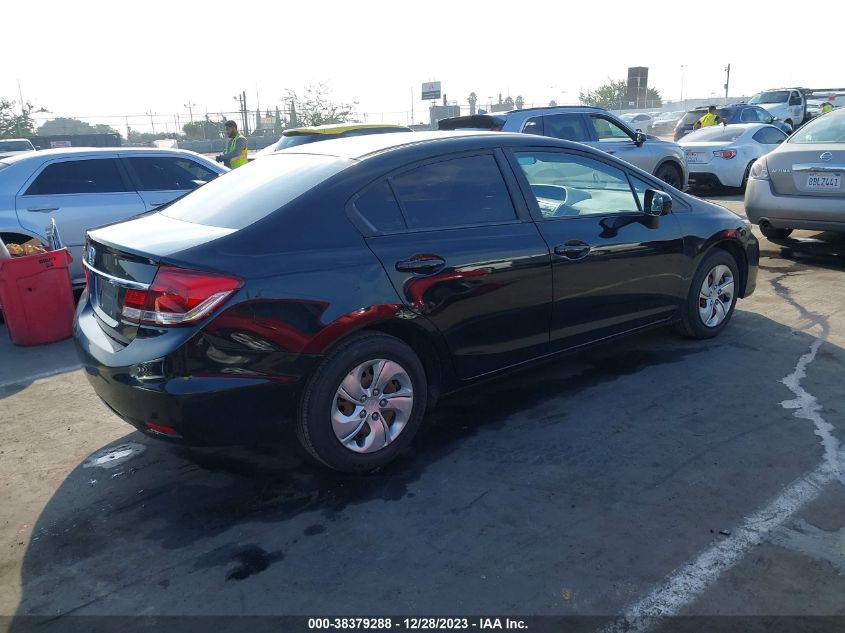 2015 HONDA CIVIC LX - 2HGFB2F54FH567224