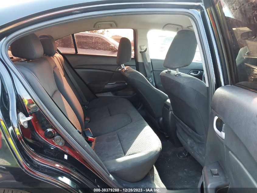 2015 HONDA CIVIC LX - 2HGFB2F54FH567224