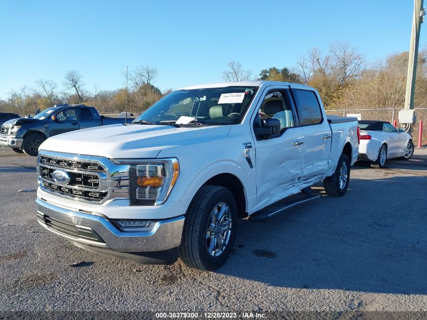 2021 FORD F-150 XLT - 1FTEW1C54MKE03619