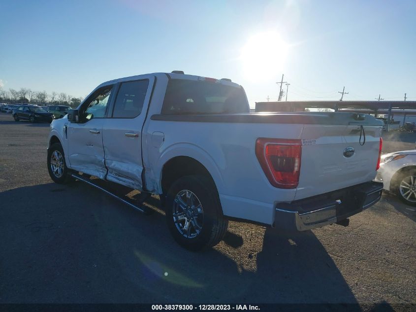 2021 FORD F-150 XLT - 1FTEW1C54MKE03619