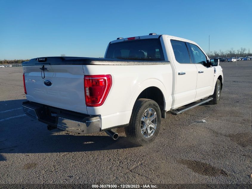 2021 FORD F-150 XLT - 1FTEW1C54MKE03619