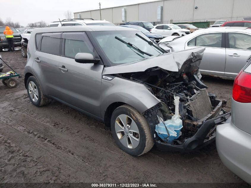 2015 KIA SOUL - KNDJN2A27F7215991