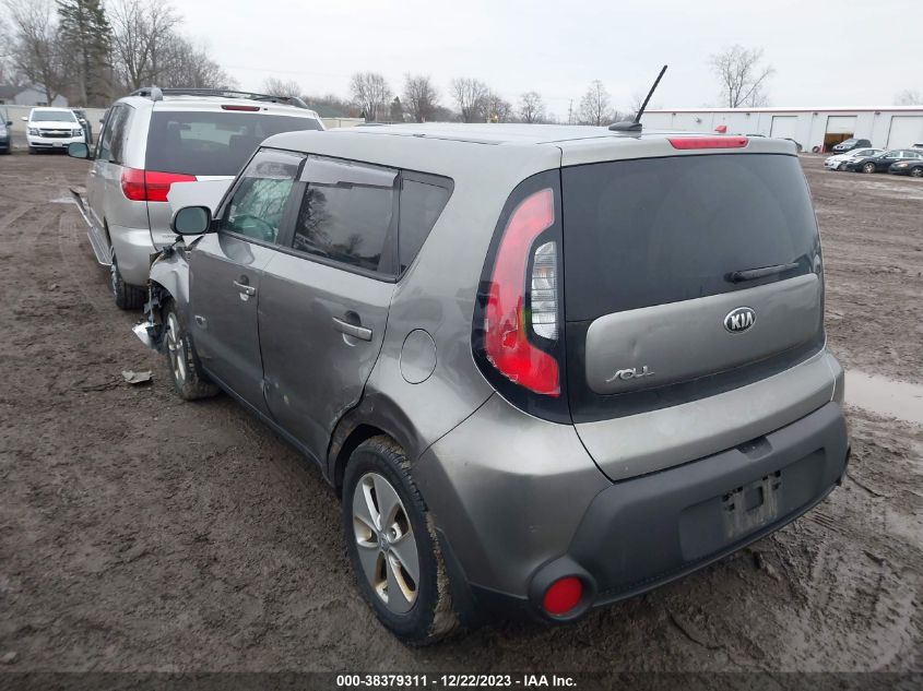 2015 KIA SOUL - KNDJN2A27F7215991