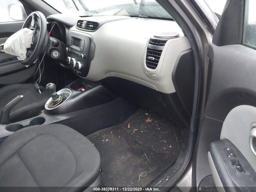 2015 KIA SOUL - KNDJN2A27F7215991