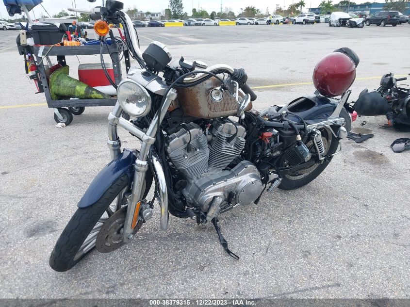 2008 HARLEY-DAVIDSON XL883 L - 1HD4CR2138K431899