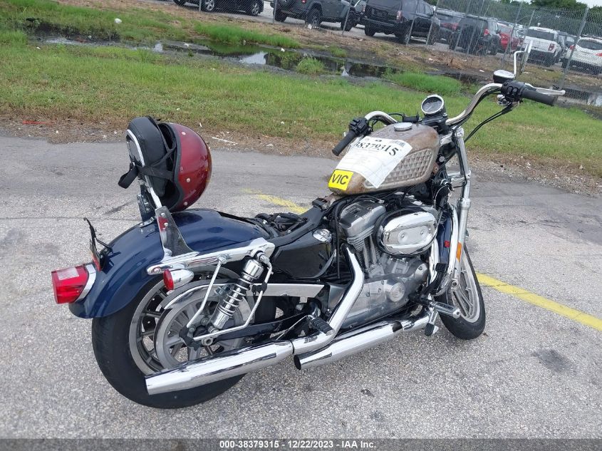 2008 HARLEY-DAVIDSON XL883 L - 1HD4CR2138K431899
