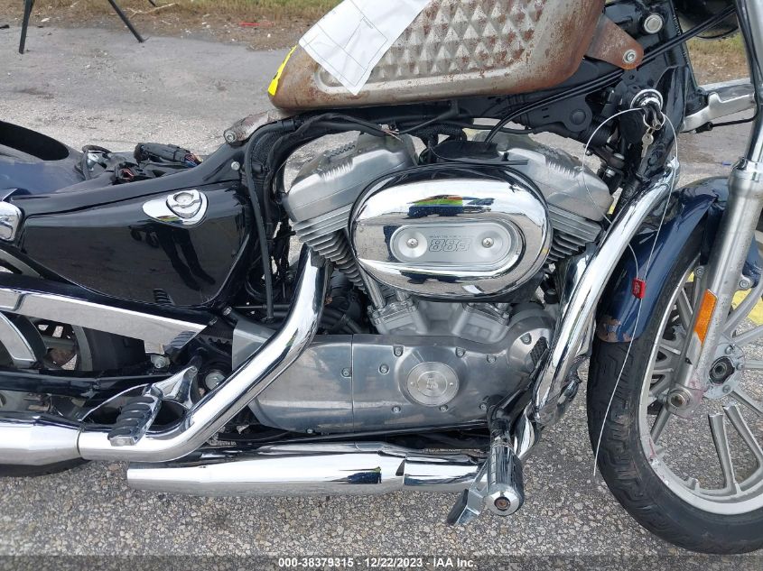 2008 HARLEY-DAVIDSON XL883 L - 1HD4CR2138K431899
