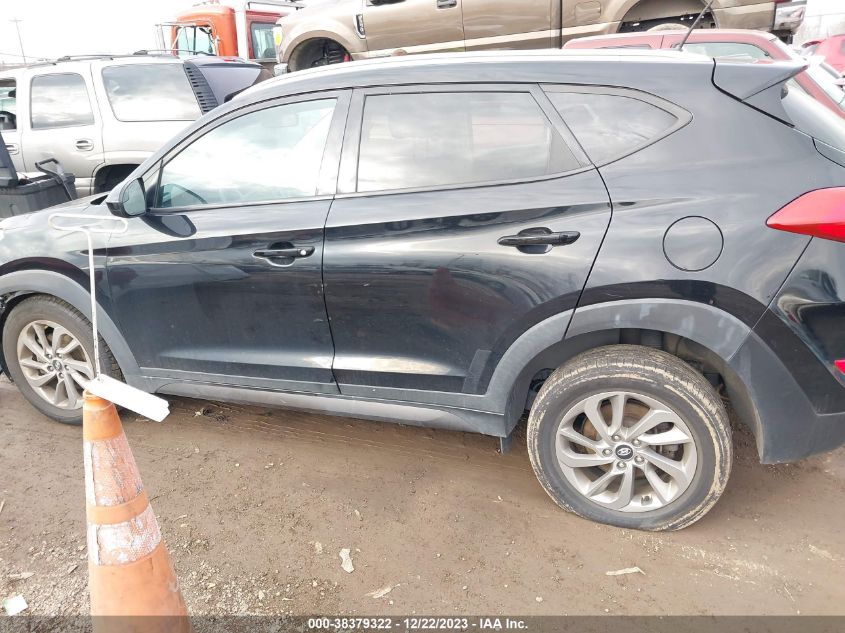 2016 HYUNDAI TUCSON SE - KM8J3CA43GU136975