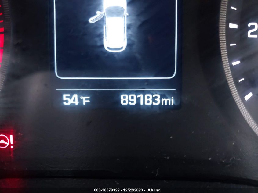 2016 HYUNDAI TUCSON SE - KM8J3CA43GU136975