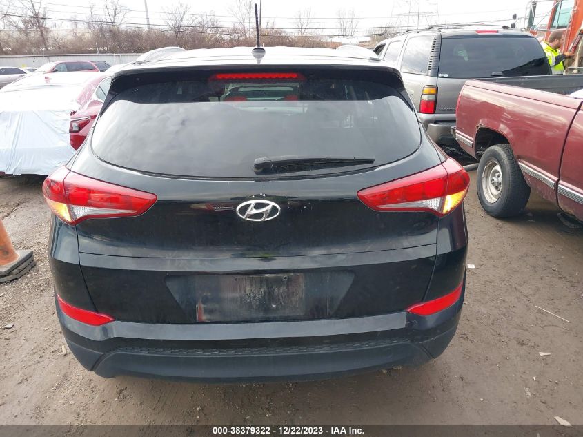2016 HYUNDAI TUCSON SE - KM8J3CA43GU136975