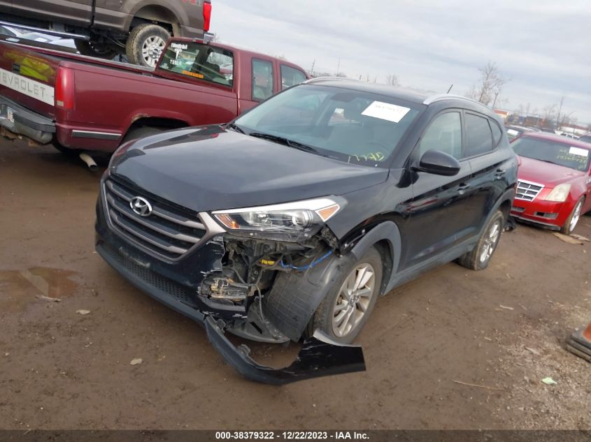 2016 HYUNDAI TUCSON SE - KM8J3CA43GU136975