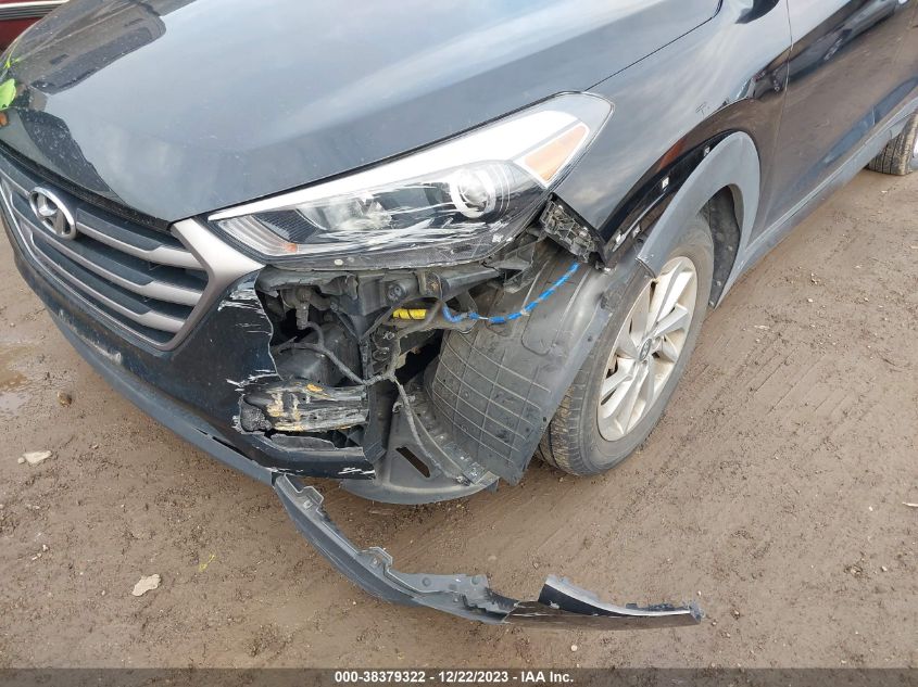 2016 HYUNDAI TUCSON SE - KM8J3CA43GU136975