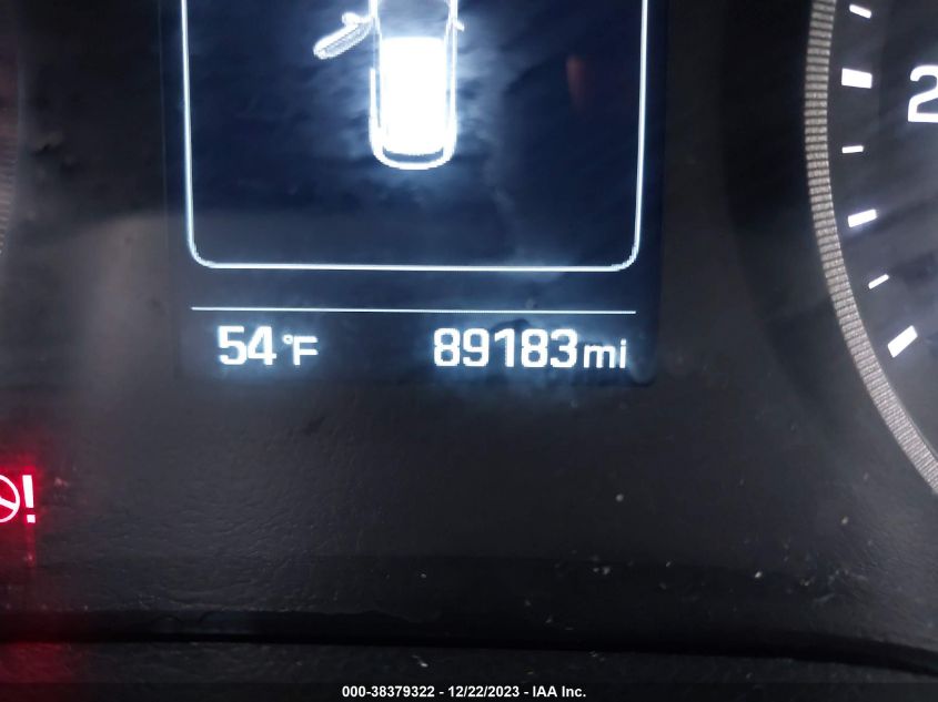 2016 HYUNDAI TUCSON SE - KM8J3CA43GU136975
