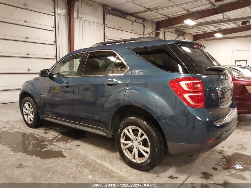 2016 CHEVROLET EQUINOX LT - 2GNFLFEK2G6158735