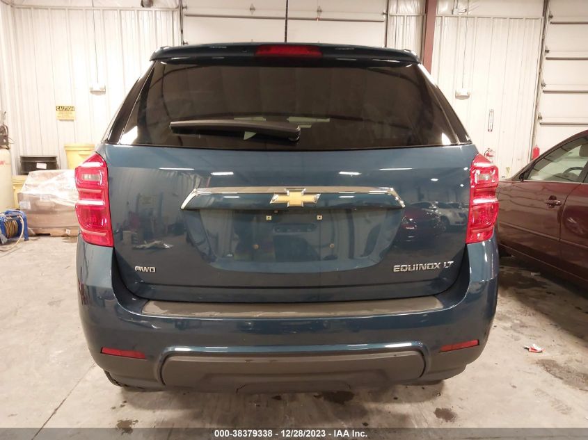 2016 CHEVROLET EQUINOX LT - 2GNFLFEK2G6158735