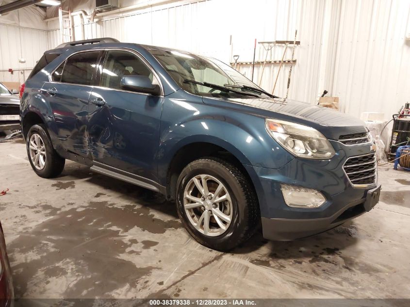 2016 CHEVROLET EQUINOX LT - 2GNFLFEK2G6158735