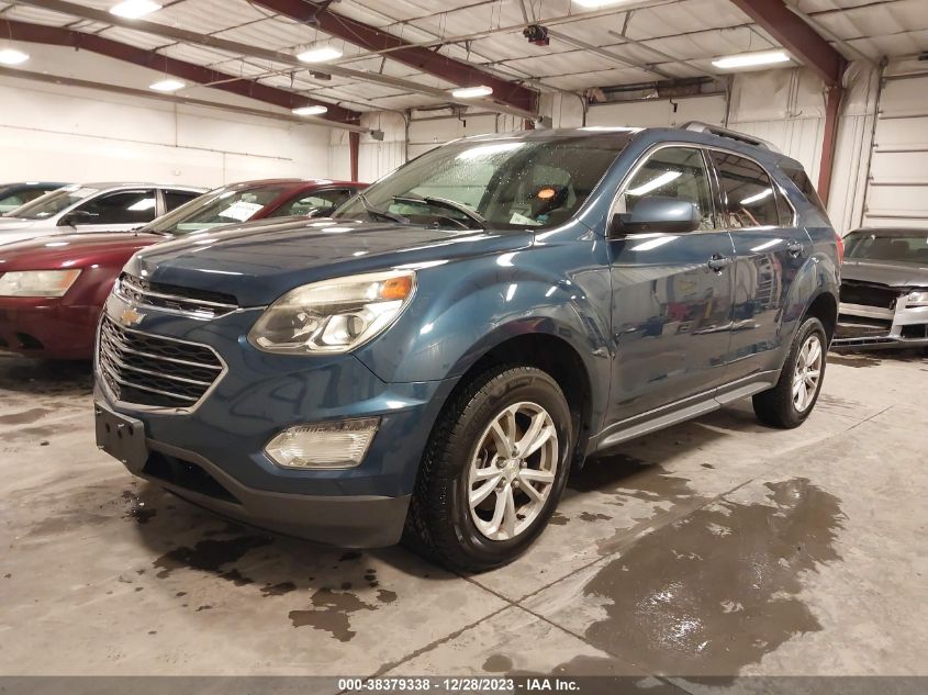 2016 CHEVROLET EQUINOX LT - 2GNFLFEK2G6158735