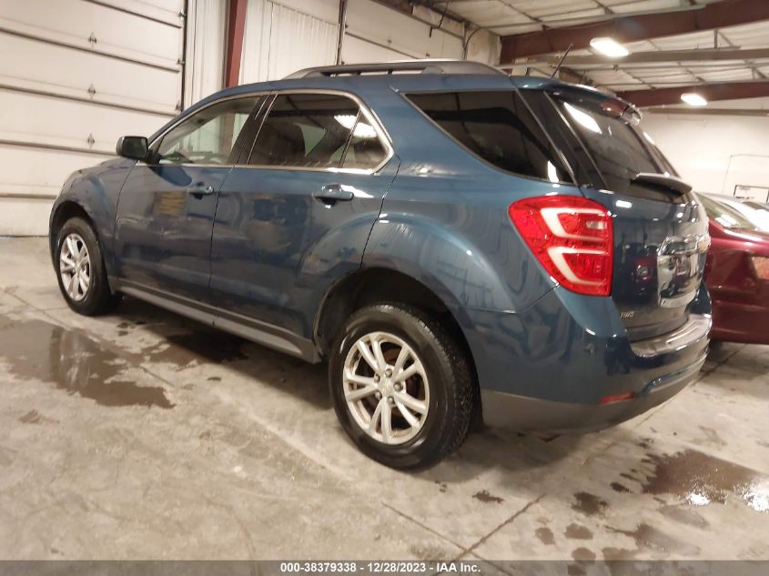 2016 CHEVROLET EQUINOX LT - 2GNFLFEK2G6158735