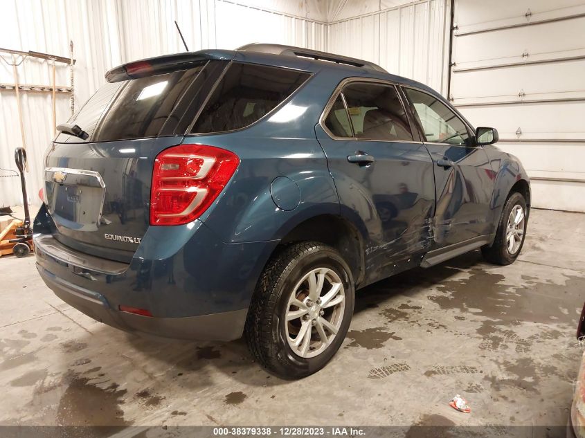 2016 CHEVROLET EQUINOX LT - 2GNFLFEK2G6158735