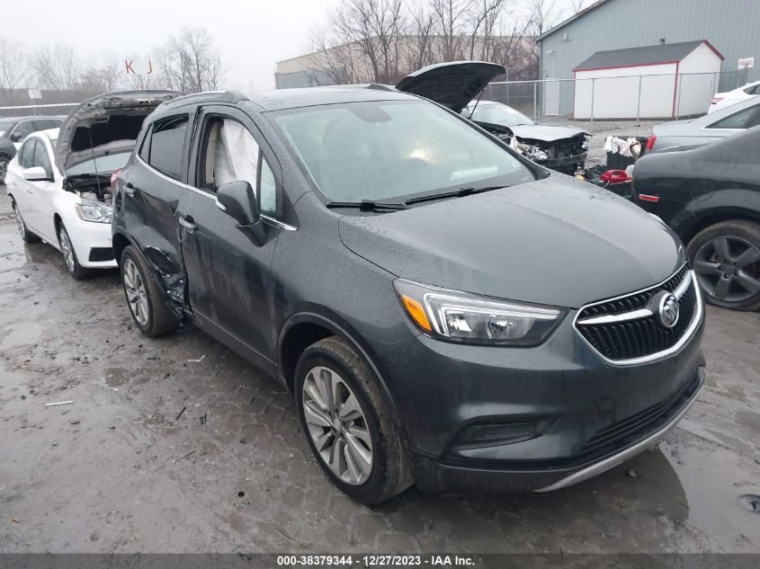 2018 BUICK ENCORE PREFERRED - KL4CJESB1JB506426