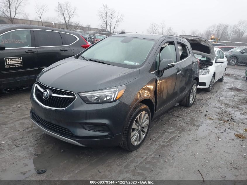 2018 BUICK ENCORE PREFERRED - KL4CJESB1JB506426