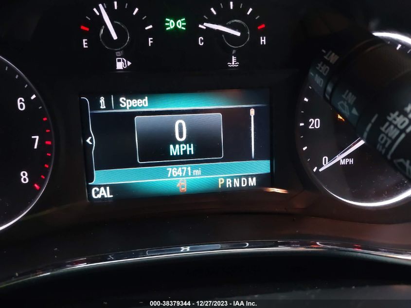 2018 BUICK ENCORE PREFERRED - KL4CJESB1JB506426