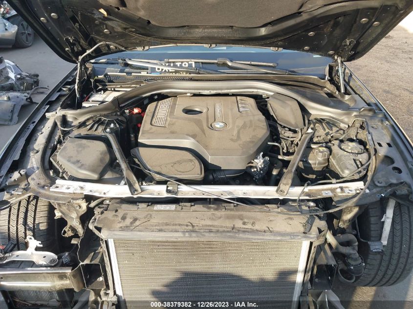 2017 BMW 530I WBAJA5C32HG894801