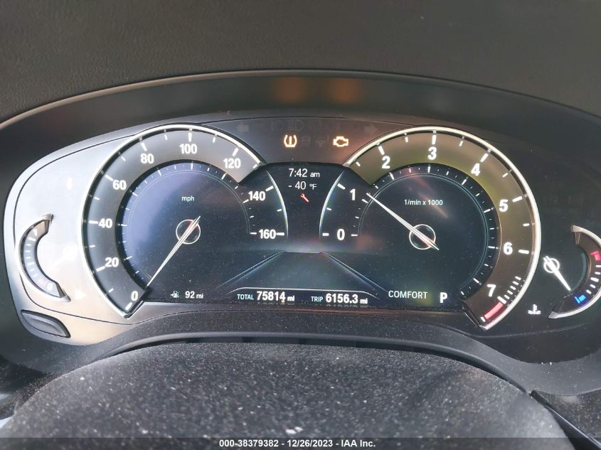 2017 BMW 530I WBAJA5C32HG894801