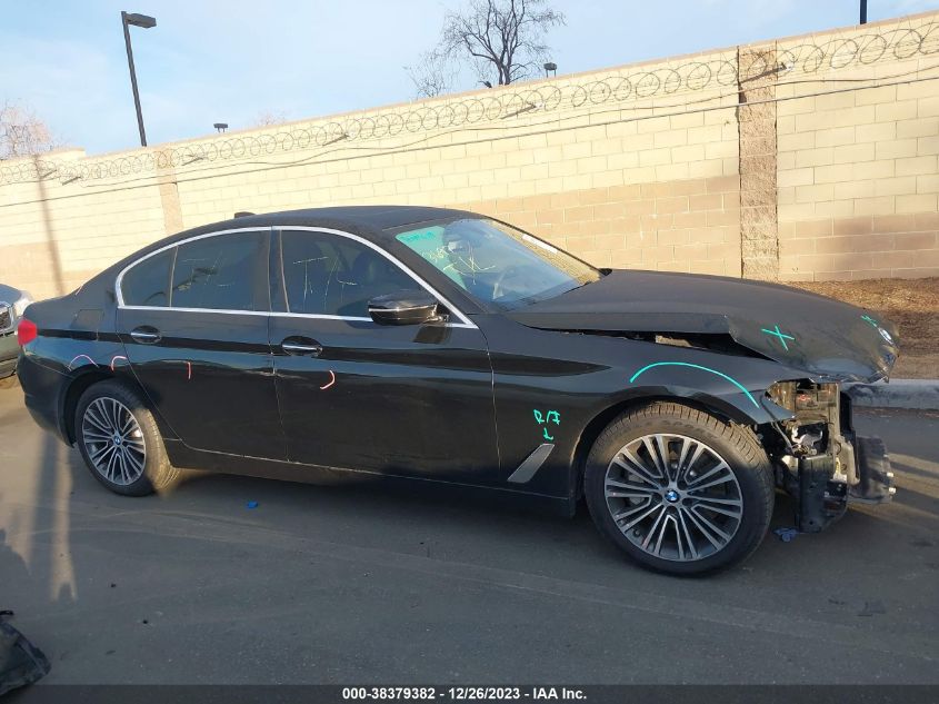 2017 BMW 530I WBAJA5C32HG894801