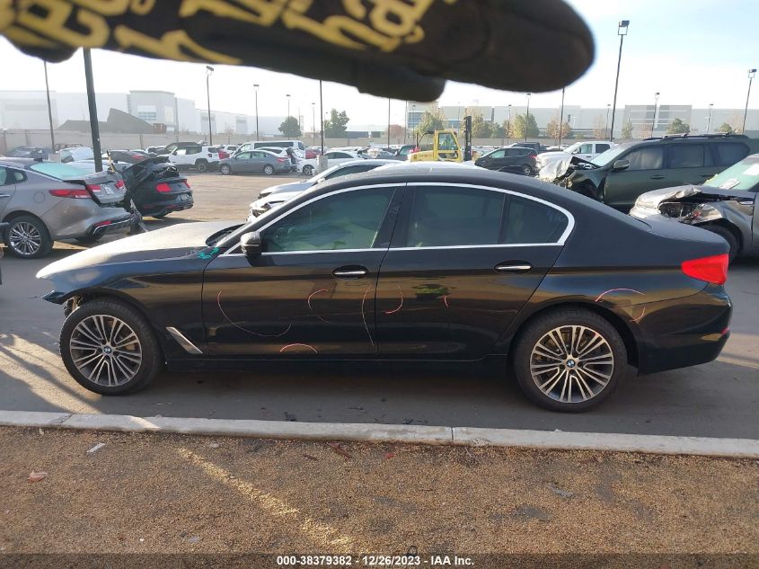 2017 BMW 530I WBAJA5C32HG894801