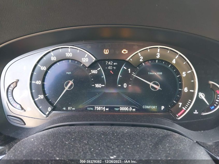 2017 BMW 530I WBAJA5C32HG894801