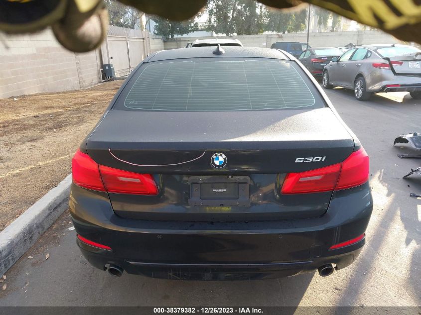 2017 BMW 530I WBAJA5C32HG894801
