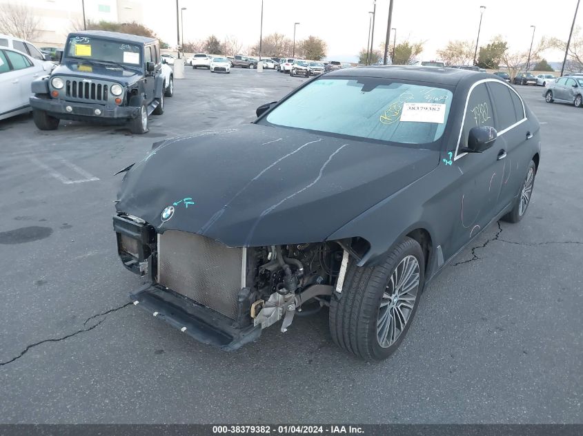 2017 BMW 530I WBAJA5C32HG894801